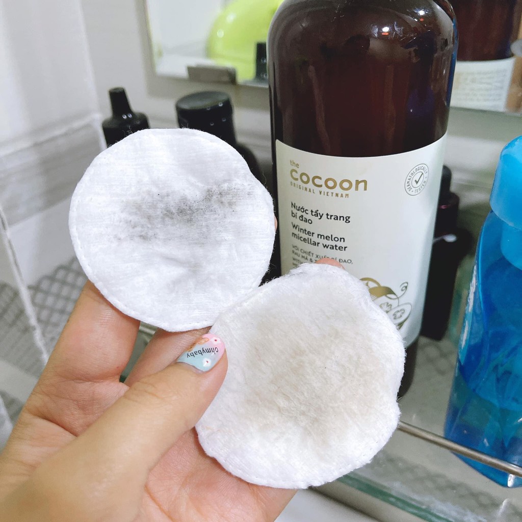 Nước Tẩy Trang Làm Sạch &amp; Giảm Dầu Bí Đao Cocoon Winter Melon Micellar Water