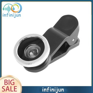 Ống Kính 3 Trong 1 Cho Iphone
