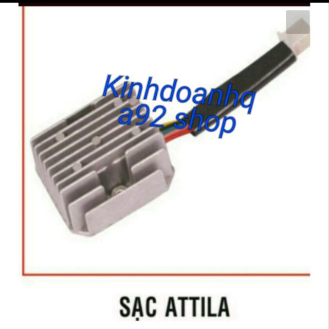 Sạc 3 PHA ATiLa Dùng cho Xe Độ Chính Hãng