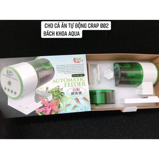 Máy Cho Cá Ăn Tự Động CrabAqua CA-AF-001 4 Chế Độ