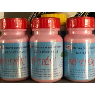 Keo liền da cây. Keo liền sẹo Mỹ Tiến loại 100g