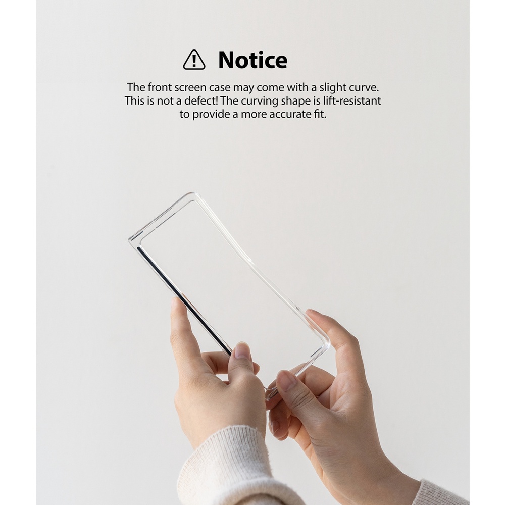 Ốp lưng Samsung Z Fold 3 - Ringke Slim