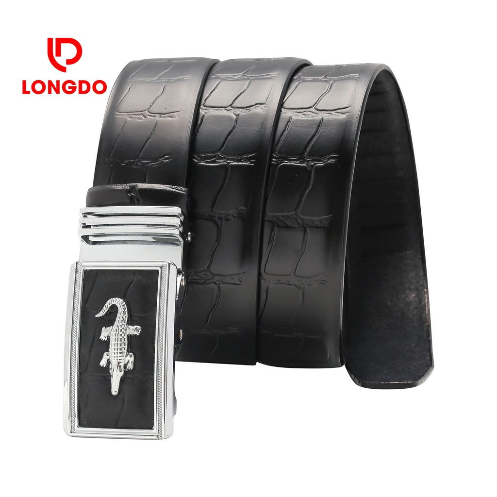 Thắt lưng da nam - Cam kết 100% da bò thật - Bảo hành 5 năm - Thương hiệu uy tín Longdo Leather - TL01