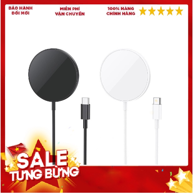 Đế sạc nhanh không dây từ tính Hoco CW34 bảo hành chính hãng