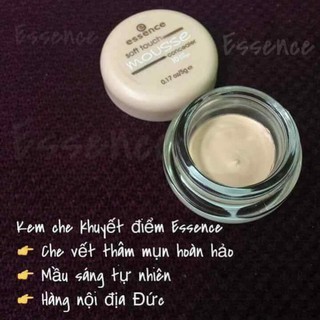Phấn tươi Mousse Đức - 4 trong 1 vừa làm lót, nền, phủ, che khuyết điểm