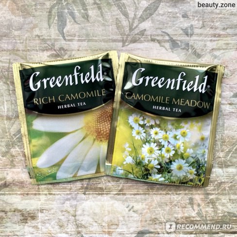 Trà Hoa Cúc Greenfield Camomile Meadow 25 gói