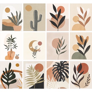 Bộ Tranh Sơn Dầu 30x40cm Hình Phong Cảnh (Tự Sơn)