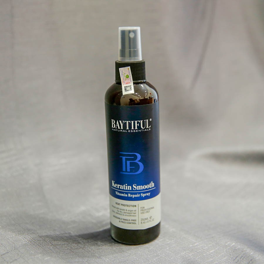 Xịt dưỡng tóc collagen sịt keratin mượt tóc tinh chất chăm sóc tóc nhuộm uốn khô xơ hư tổn xoăn Baytiful Repair Spray