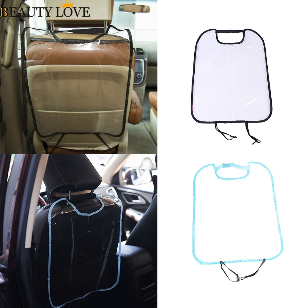 Đệm Lót Ghế Ngồi Xe Hơi Bằng PE Trong Suốt Chống Nước Chống Bẩn Tiện Dụng