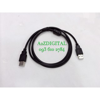 DÂY 2 ĐẦU CỔNG USB ĐỰC DÀI 1.5 Mét