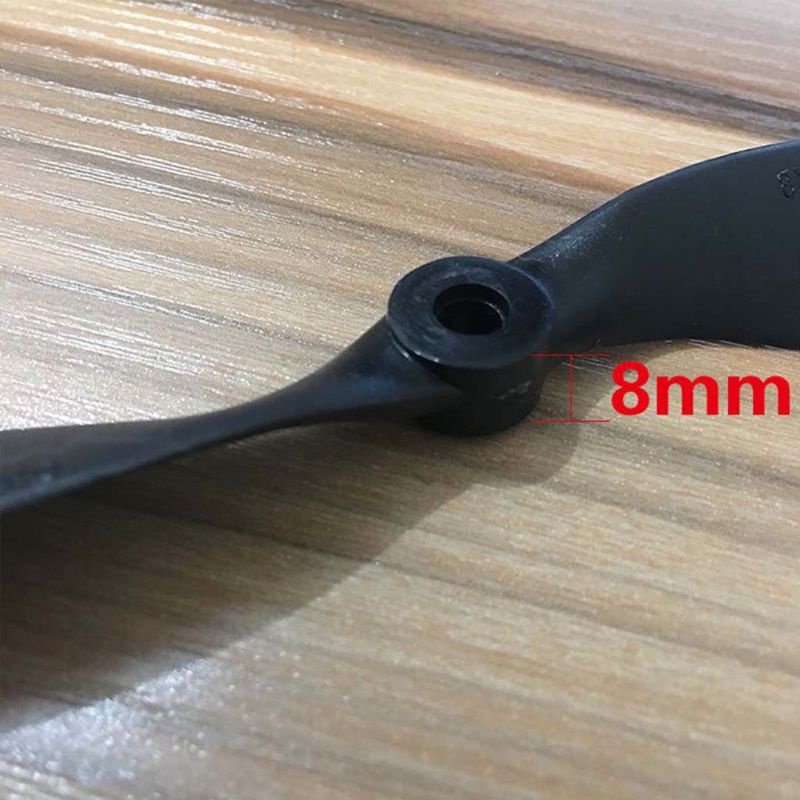 Set 10 Cánh Quạt Sợi Thủy Tinh 8060 Nylon Cho Máy Bay Điều Khiển Từ Xa