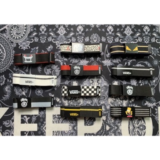 Thắt lưng vải cao cấp Stussy, Vans, Jordan, Supreme... hàng xịn.