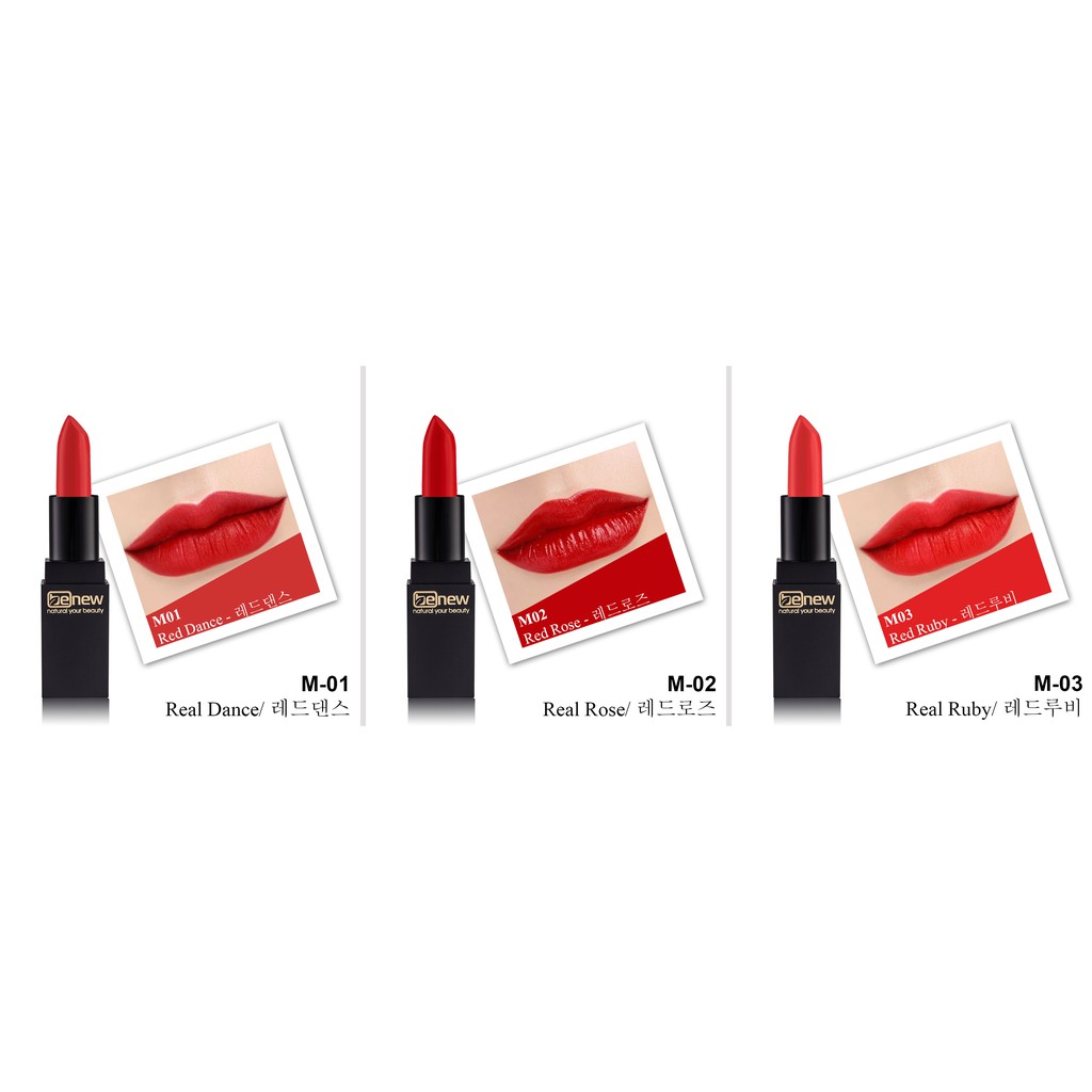 Son Lì Benew mềm môi, lâu trôi - Benew Deluxe Matte Lipstick