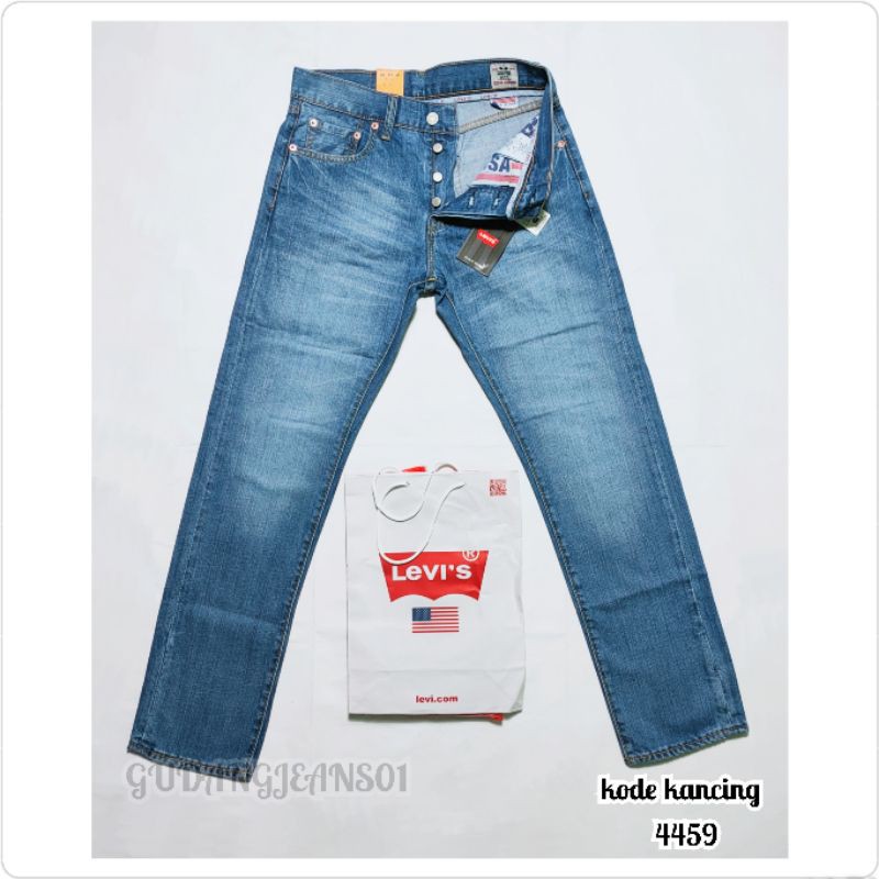 [Mã FACBGO245 giảm 10K đơn bất kì] Mô Hình Levis 501 Đẹp Mắt Cao Cấp