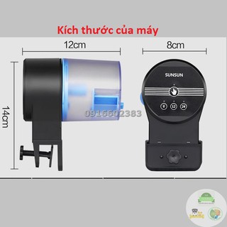 Máy cho cá ăn tự động sunsun