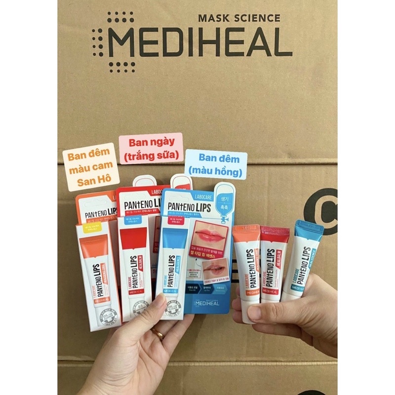 Son dưỡng Mediheal Labocare Panteno Lips 10ml