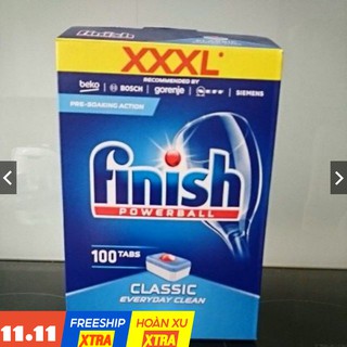 100 Viên rửa bát Finish Classic