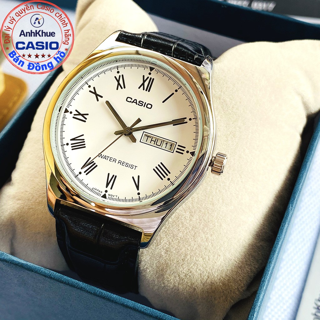 Đồng hồ nam Casio MTP-V006 MTP-V006L MTP-V006GL bảo hành 1 năm chính hãng Anh Khuê d | BigBuy360 - bigbuy360.vn