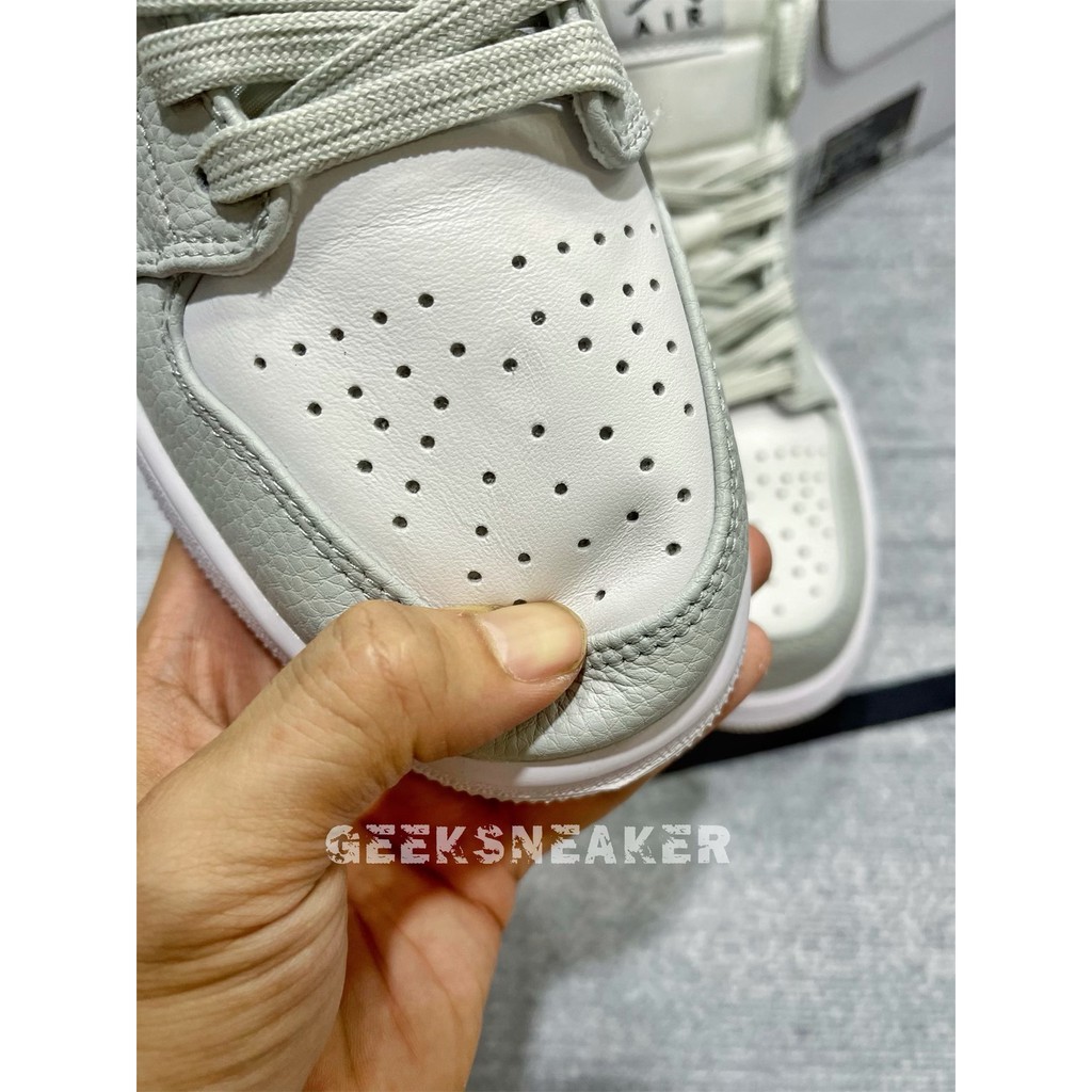 [GeekSneaker] Giày Sneaker MidTop - Jordan 1 Mid Grey Camo | BigBuy360 - bigbuy360.vn