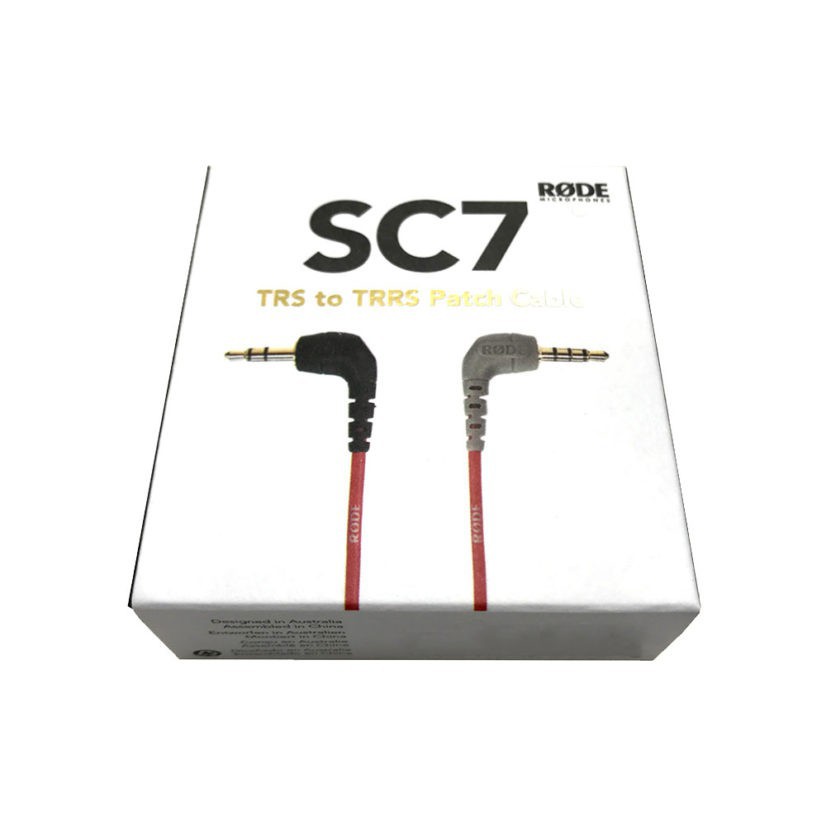 Cáp Rode SC7 3,5mm TRS sang TRRS