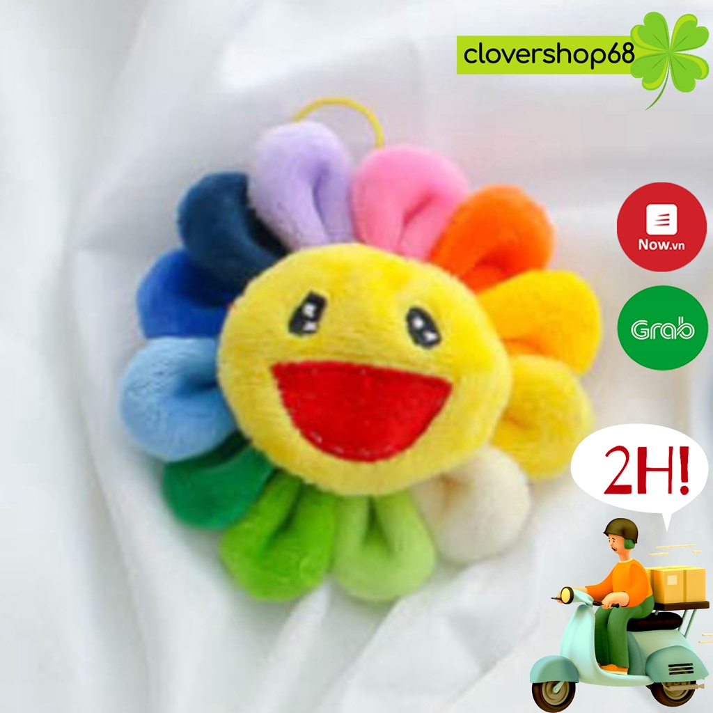 Cài áo bông hoa mặt trời KaiKaikiki Size to 10cm - Ghim cài áo/ balo  🍀 Clovershop68 🍀