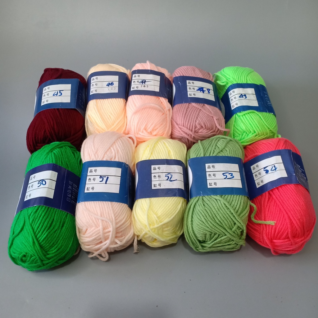 Len Milk Bò 50gr (mã 45-64)