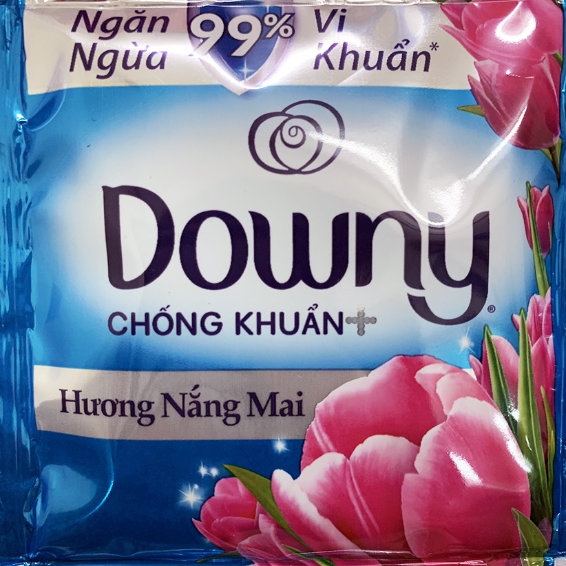 1 Dây 10 Gói Nước Xả Downy