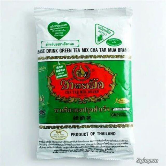 Trà sữa Thái xanh 200g