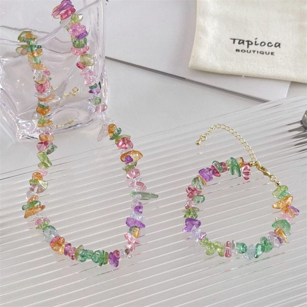 Vòng Cổ Choker Nhiều Màu Sắc May Mắn Thời Trang Cho Nữ|Trang Sức Vòng Đeo Tay Thời Trang Dành Cho Nữ