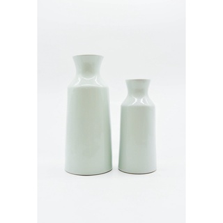 Lọ hoa decor - bình hoa gốm sứ cắm hoa, trang trí nhà 04 25x11/7.5