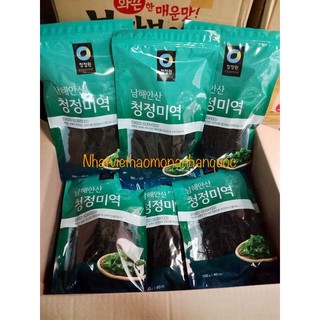 Rong biển khô nấu canh Hàn Quốc 100gr