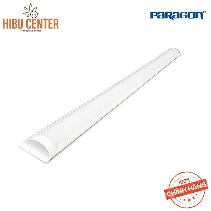 Máng Đèn LED Bán nguyệt Eco Paragon (PCFNN Eco Series) – 18W/ 36W – 6 Tấc/ 1.2M - Ánh Sáng Vàng/ Trung Tính/ Trắng
