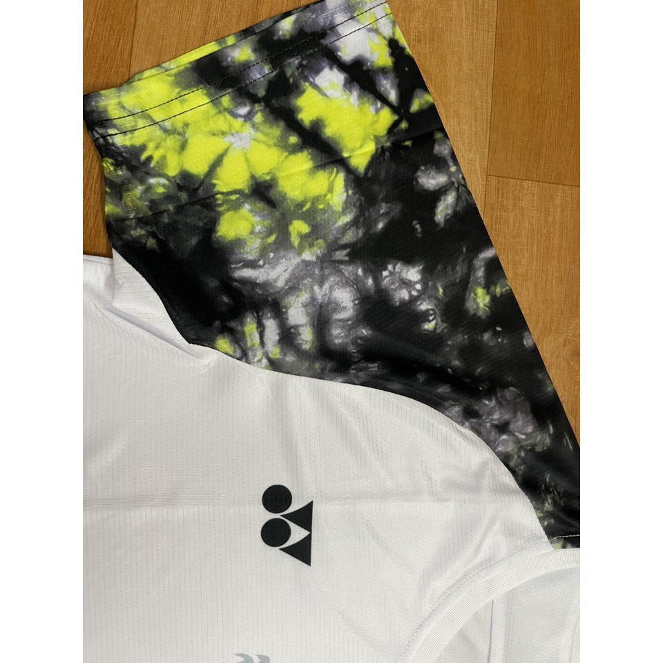 Áo cầu lông Yonex 2071 Trắng (nam,nữ)