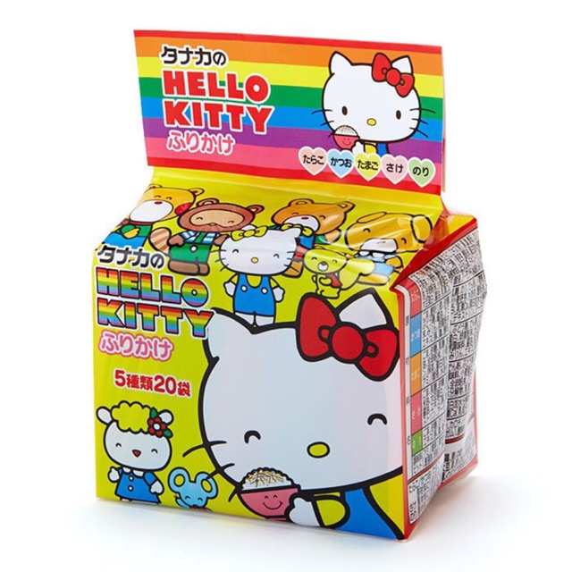 GIA VỊ RẮC CƠM HELLO KITTY NHẬT BẢN