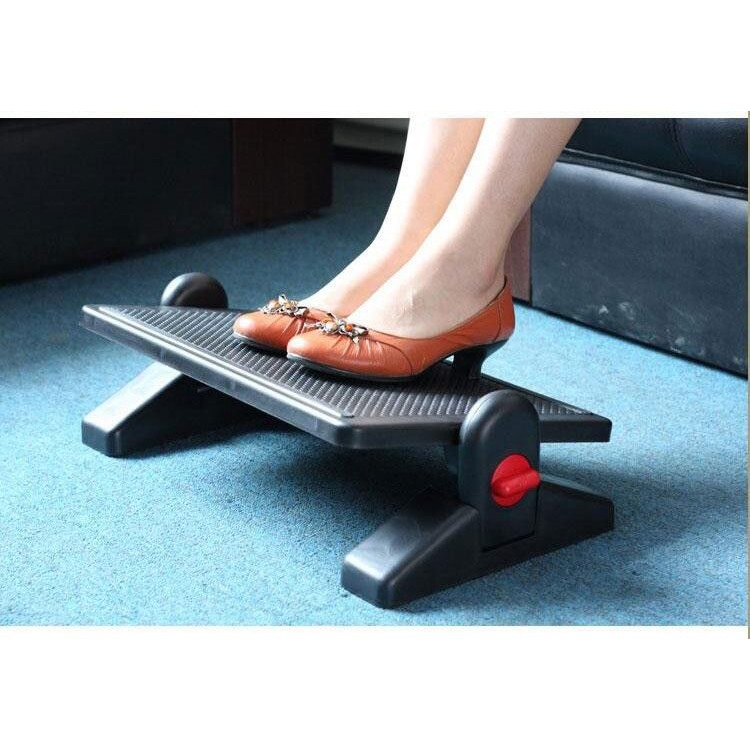 Giá kê chân văn phòng TF-11 giúp thư giãn cổ chân, massage lòng bàn chân, chống tê, chống mỏi chân | BigBuy360 - bigbuy360.vn