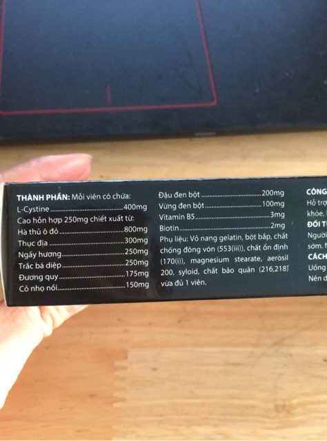 Viên uống Shine hair