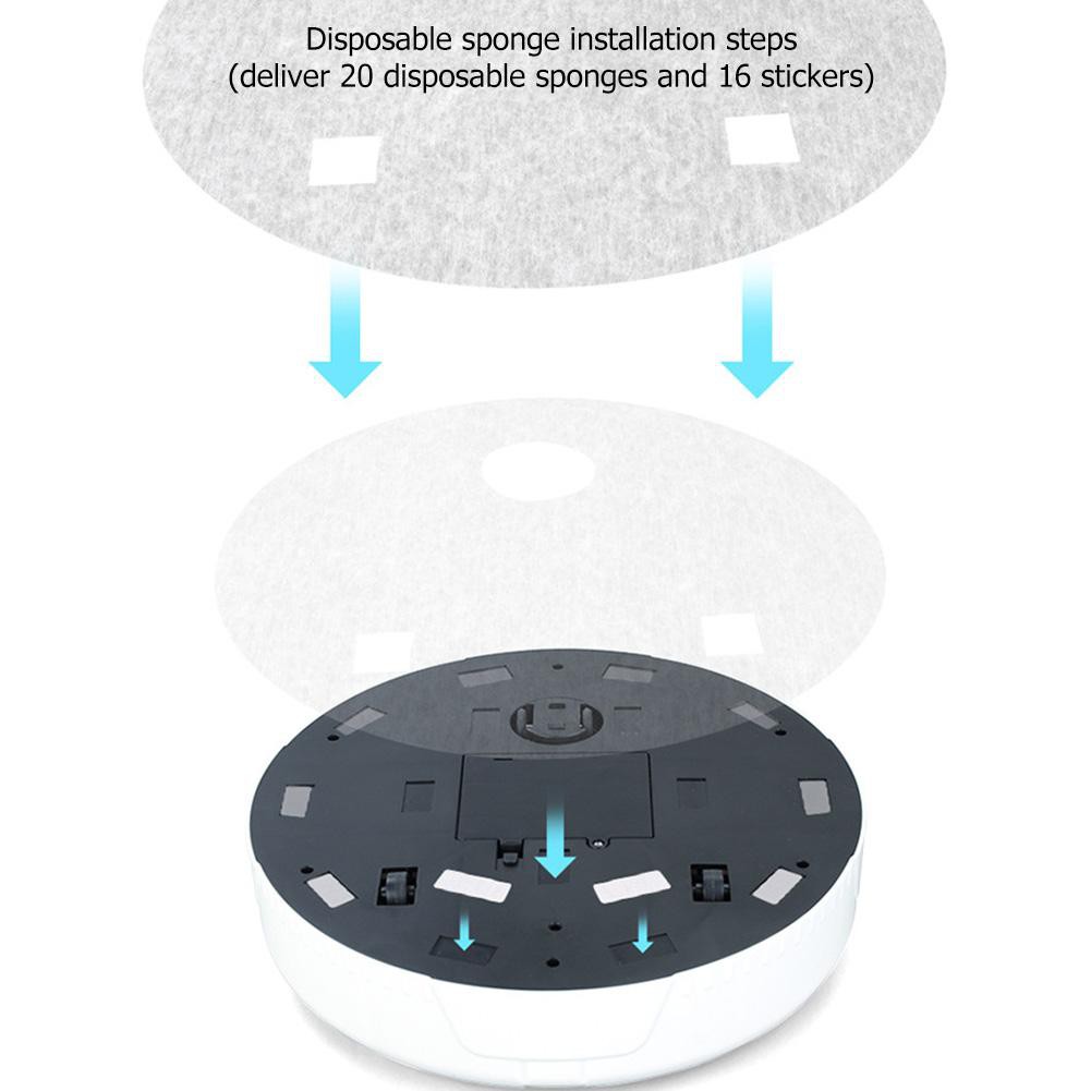 Robot quét nhà tự động thông minh