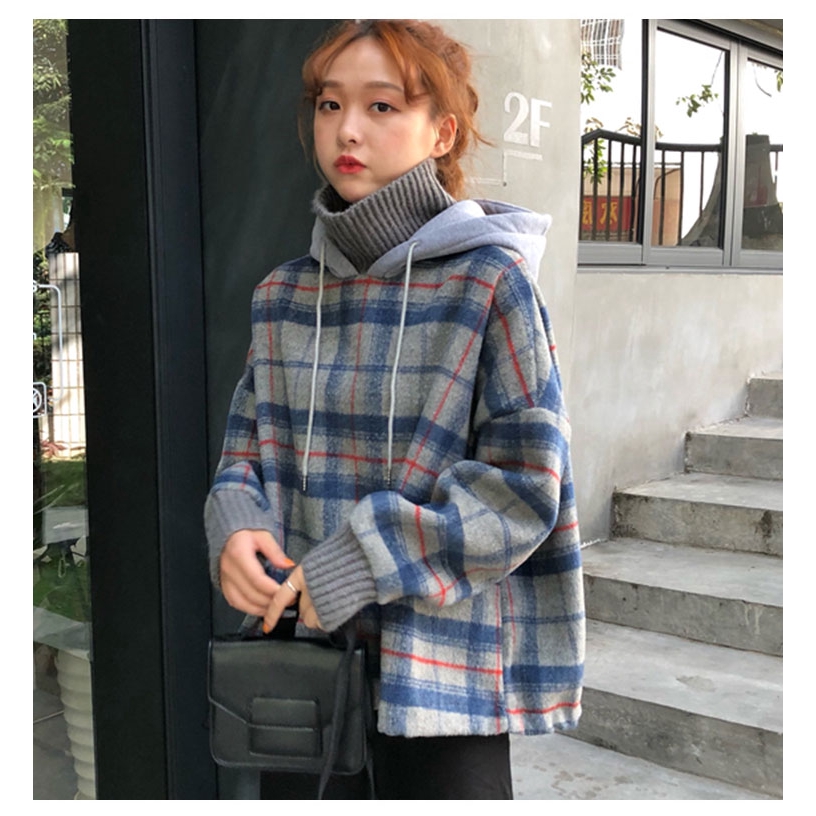 Áo khoác nhung dài tay thời trang thu đông cho nữ | BigBuy360 - bigbuy360.vn