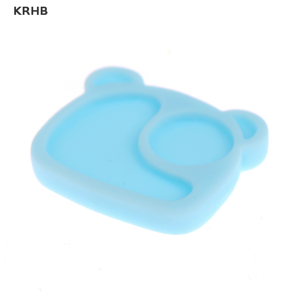 Set 4 Đĩa Đồ Chơi Mini Tỷ Lệ 1 / 12 Dùng Để Trang Trí Nhà Búp Bê Mới