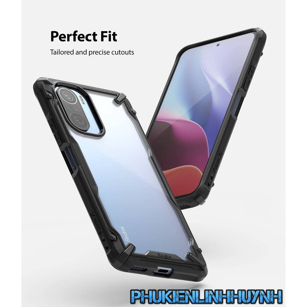 OnePlus 9 Pro_Ốp lưng chống sốc Ringke Fusion X chính hãng