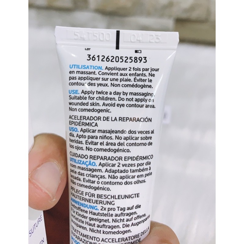 gel b5 La Roche Posay Cicaplast kem giảm sẹo thâm | BigBuy360 - bigbuy360.vn