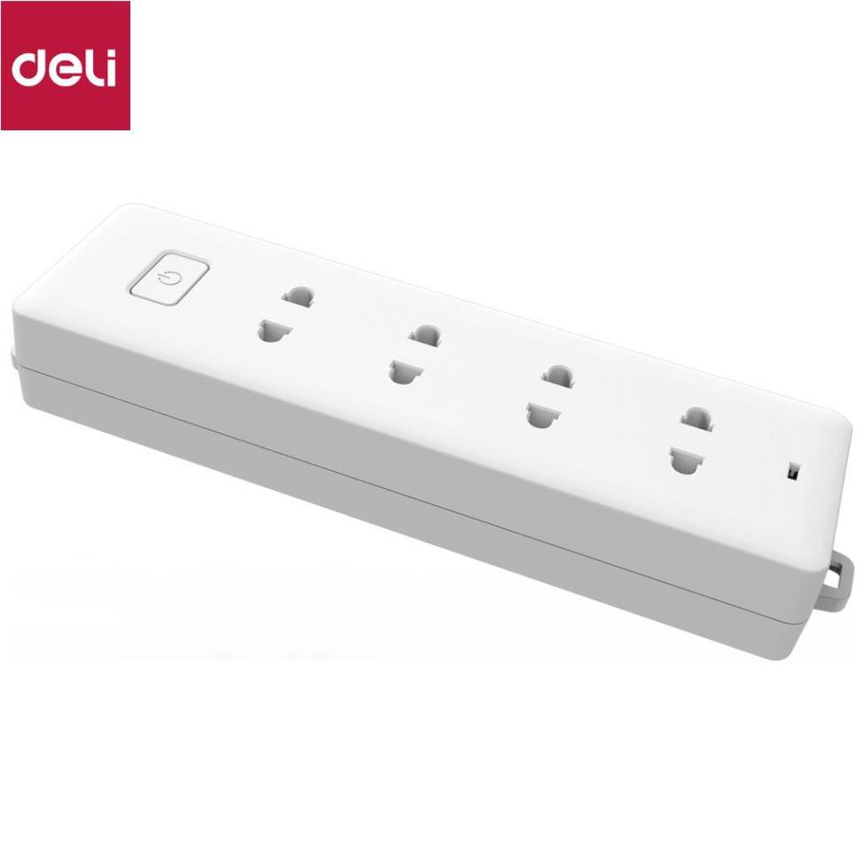 Ổ cắm điện Deli - dây 2m/3m/5m - 1 chiếc - E18340-02 / E18340-03 / E18340-05 [Deli]