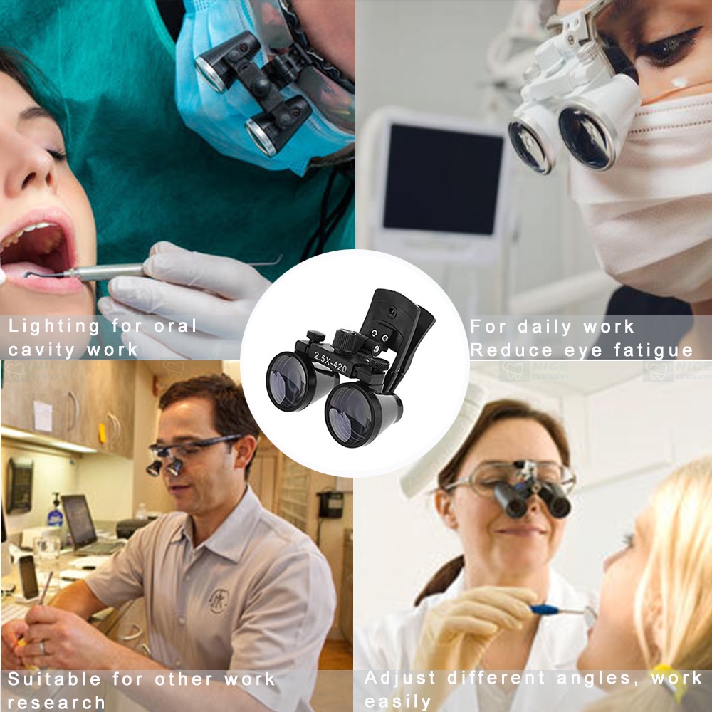 Kính Lúp Phóng Đại 2.5X-3.5X Chuyên Dụng Cho Nha Khoa