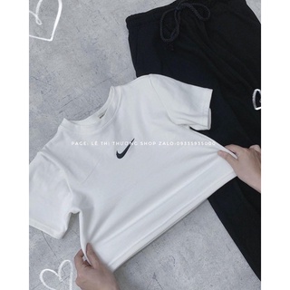 Set Quần Jogger + Croptop Thêu