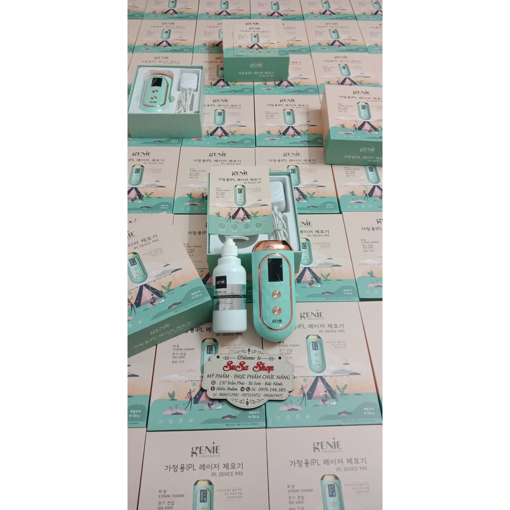 Máy Triệt Lông GENIE  Hàn Quốc | BigBuy360 - bigbuy360.vn