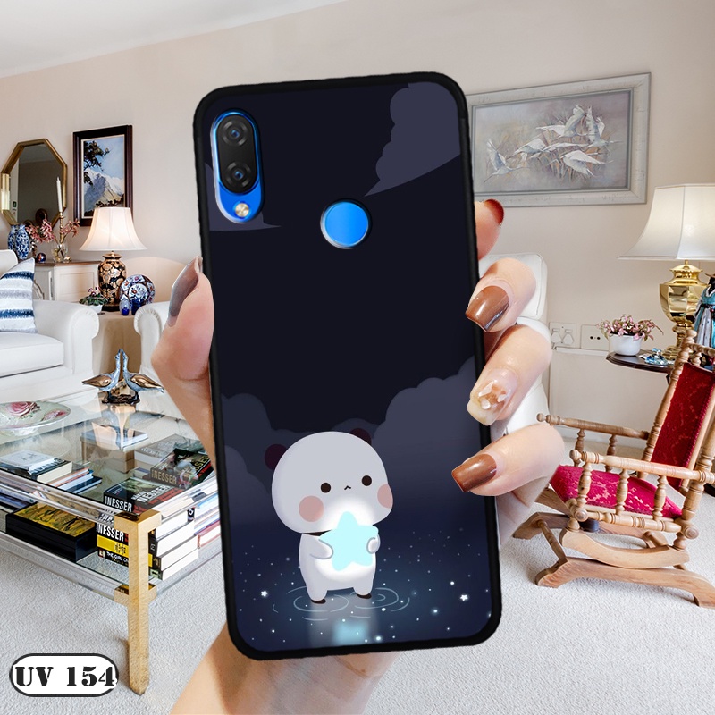 Ốp lưng nhám cho điện thoại HUAWEI Nova 3 / Nova 3i