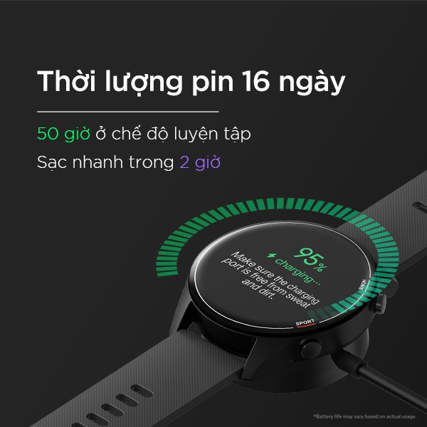 Đồng hồ thông minh Xiaomi Mi Watch - Chính hãng