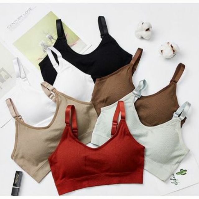Siêu Phẩm Áo Bra Gân Tăm N1112 Cực Hot