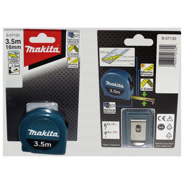 Thước cuộn Thép 3.5m Makita B-57130