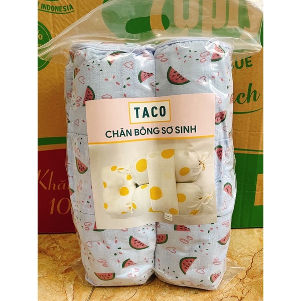 Bộ chặn gối Sơ sinh chống giật TACO